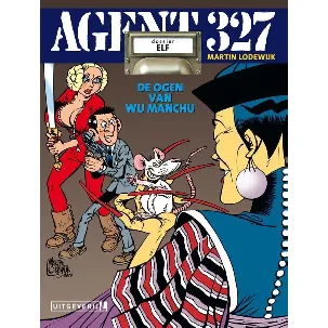 Afbeelding van Agent 327 11 - De ogen van Wu Manchu