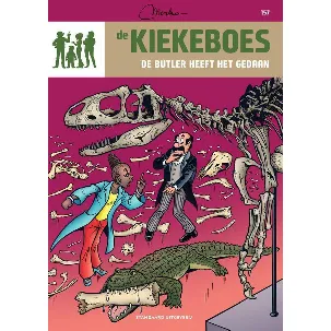 Afbeelding van de Kiekeboes 157 - De butler heeft het gedaan