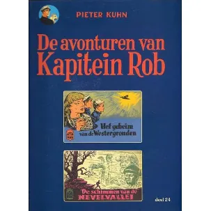 Afbeelding van De avonturen van Kapitein Rob deel 24