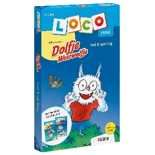 Afbeelding van Loco Maxi - Loco maxi Dolfje Weerwolfje pakket taal & spelling