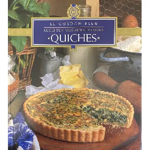 Afbeelding van Le cordon bleu - quiches