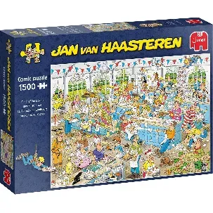 Afbeelding van Jan van Haasteren Taarten Toernooi puzzel - 1500 stukjes