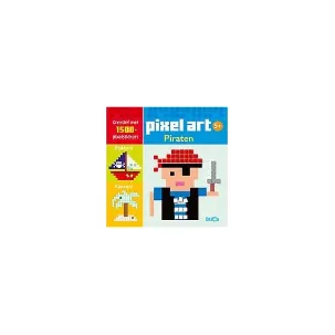 Afbeelding van De Ballon Pixelart-Piraten