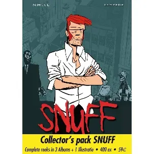 Afbeelding van Snuff COLLECTORS PACK 1+2+3