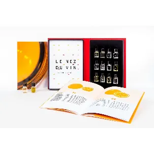 Afbeelding van Le Nez du Vin Witte Wijn en Champagne (eng) - 12 aroma's