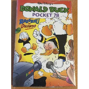 Afbeelding van Donald Duck pocket 78 Razernij In Duckstad