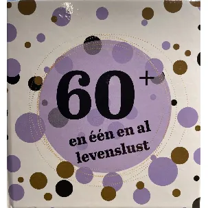 Afbeelding van 60+ en één en al levenslust