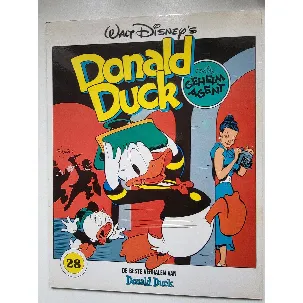 Afbeelding van Beste verhalen van Donald Duck no 28: als geheimagent