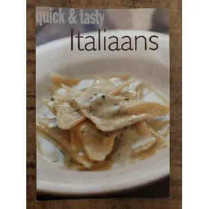 Afbeelding van Quick En Tasty Italiaans