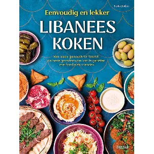 Afbeelding van Eenvoudig en lekker Libanees koken