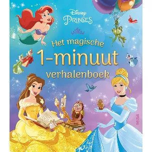 Afbeelding van Disney - Het magische 1-minuut verhalenboek Prinses