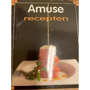 Afbeelding van Minikookboekje - Amuserecepten