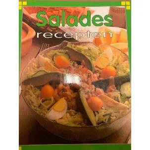 Afbeelding van Minikookboekje - Salades recepten