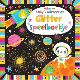 Afbeelding van Baby's allereerste speel- en voelboekje 1 - Glitter