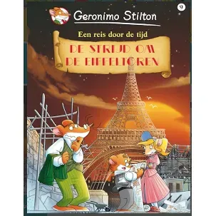 Afbeelding van Geronimo Stilton strip - De strijd om de Eiffeltoren