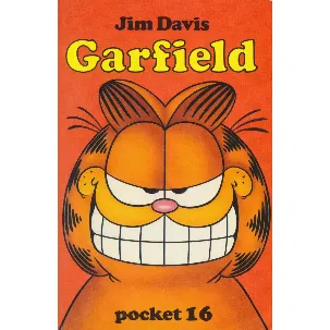 Afbeelding van Garfield Pocket - #16 - Boeken - Cartoon