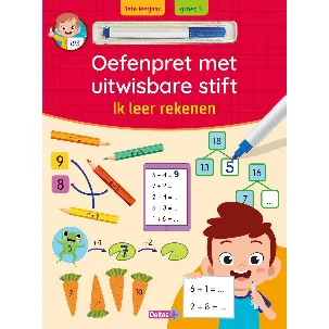 Afbeelding van Oefenpret met uitwisbare stift - Ik leer rekenen