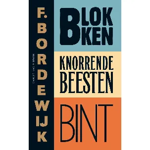 Afbeelding van Blokken; Knorrende beesten; Bint