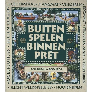 Afbeelding van Buiten spelen, binnen pret