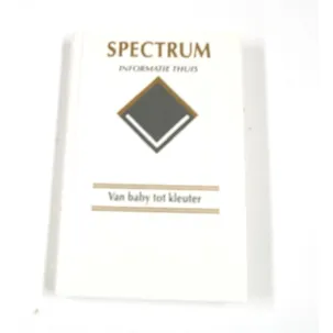 Afbeelding van Spectrum informatie thuis Van baby tot kleuter