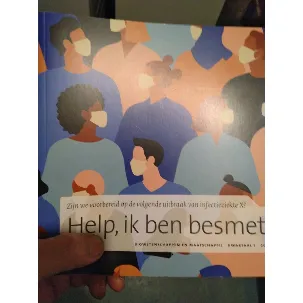 Afbeelding van help , ik ben besmet!