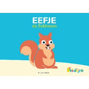 Afbeelding van Kidiyo - Eefje de Eekhoorn