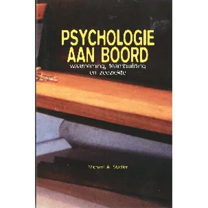 Afbeelding van Psychologie aan boord