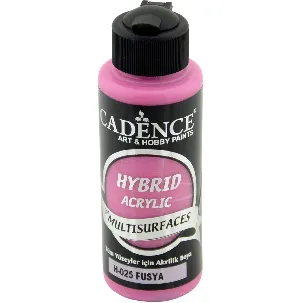 Afbeelding van Acrylverf - Multisurface Paint - Fuchsia - Cadence Hybrid - 120 ml