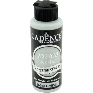 Afbeelding van Acrylverf - Multisurface Paint - Fine Green - Cadence Hybrid - 120 ml