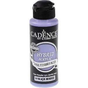 Afbeelding van Cadence Hybride acrylverf (semi mat) Licht violet 01 001 0114 0120 120 ml