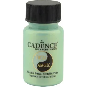 Afbeelding van Metallic Verf - Orange Green - Cadence Twin Magic - 50 ml