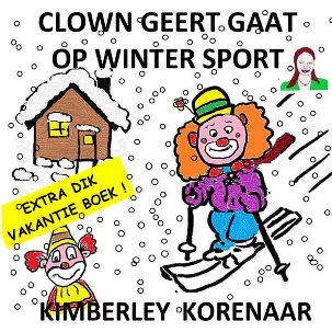 Afbeelding van Clown Geert gaat op Wintersport