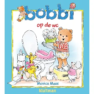 Afbeelding van Bobbi - Bobbi op de wc