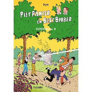 Afbeelding van Piet Pienter en Bert Bibber Integrale 8