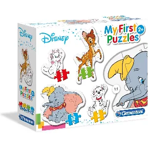 Afbeelding van PZL 3-6-9-12 MY FIRST PUZZLES DISNEY CLA