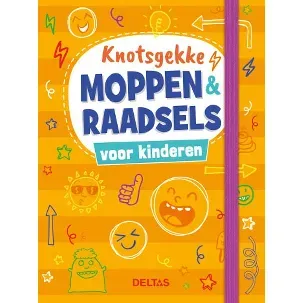 Afbeelding van Knotsgekke moppen & raadsels voor kinderen