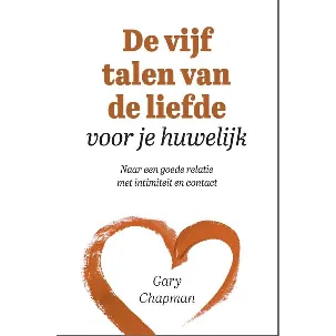 Afbeelding van De vijf talen van de liefde voor je huwelijk