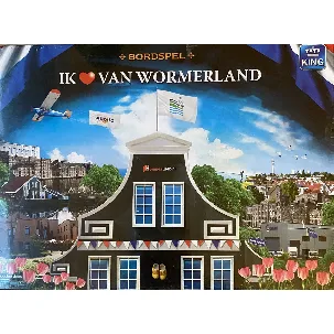 Afbeelding van Ik hou van Wormerland - bordspel