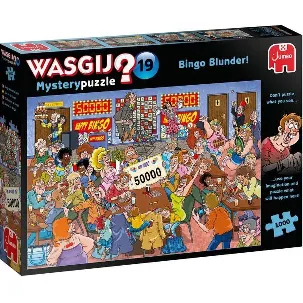 Afbeelding van Wasgij Mystery 19 Bingo Blunder Puzzel - 1000 stukjes