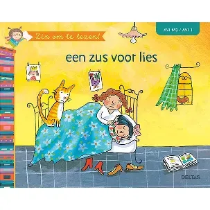 Afbeelding van Deltas Zin Om Te Lezen! - Een Zus Voor Lies (avi M3/avi 1)