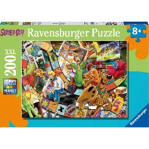 Afbeelding van Ravensburger puzzel Scooby Doo Hanted Game - legpuzzel - 200 stukjes