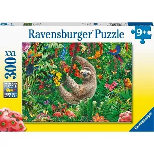 Afbeelding van Ravensburger puzzel Schattige luiaard - Legpuzzel - 300 stukjes