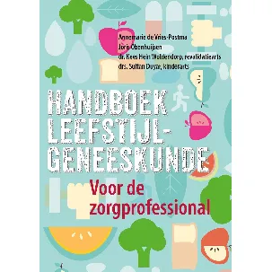 Afbeelding van Leefstijl als Medicijn - Handboek leefstijlgeneeskunde