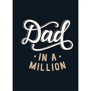 Afbeelding van Dad in a million