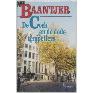 Afbeelding van Baantjer 55 - De Cock en de dode tempeliers