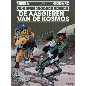 Afbeelding van Axel moonshine 03. de aasgieren van de kosmos