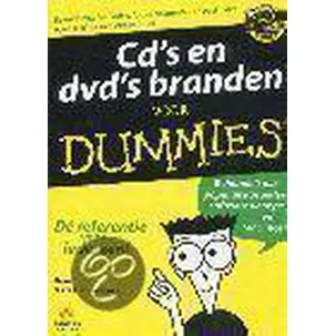 Afbeelding van Cd's en dvd's branden voor Dummies