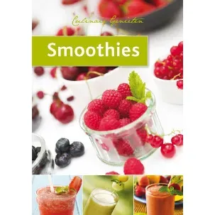 Afbeelding van Culinair genieten - Smoothies (set van 5)