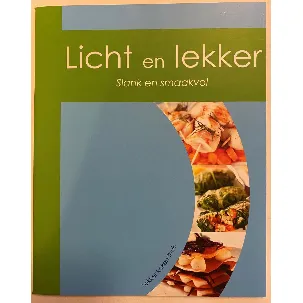 Afbeelding van Lekker koken thuis - Licht en lekker