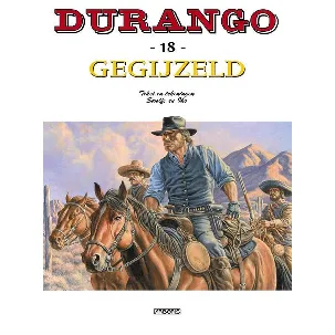 Afbeelding van Durango 18. de gijzelaar